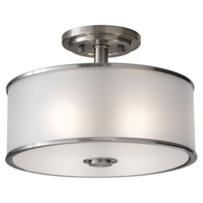 Casual Luxury Semi-Flushmount by Feiss - Starlight Lighting USA and Canada